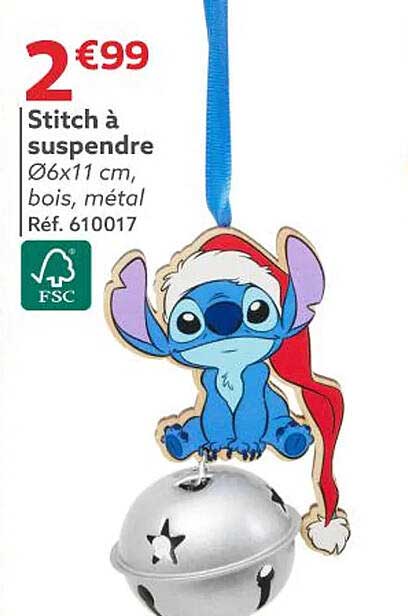 Stitch à suspendre