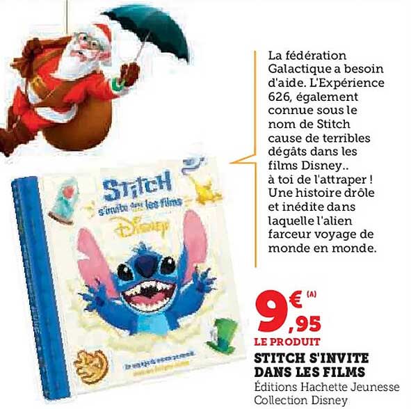 STITCH S'INVITE DANS LES FILMS