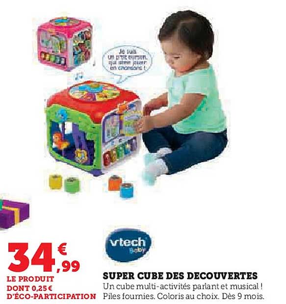 SUPER CUBE DES DÉCOUVERTES