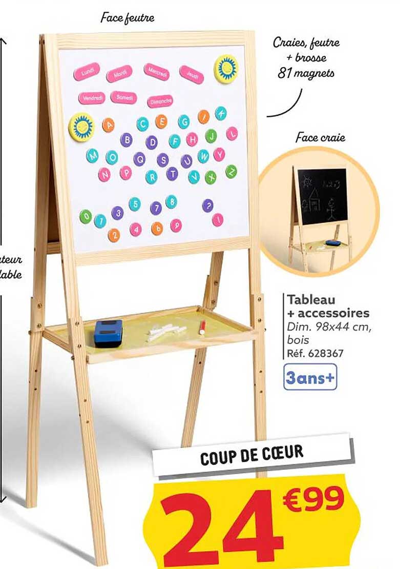 Tableau + accessoires