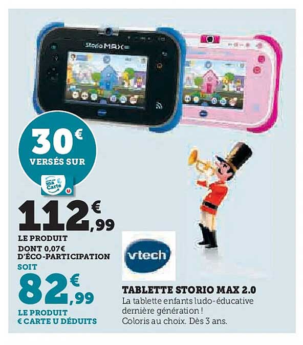 TABLETTE STORIO MAX 2.0