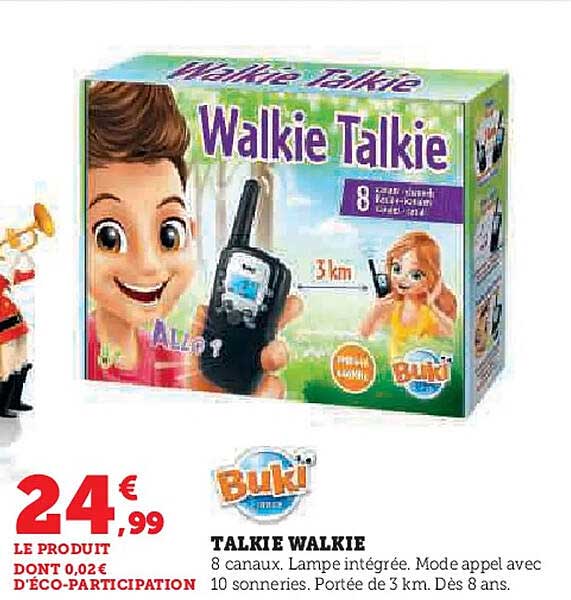 TALKIE WALKIE