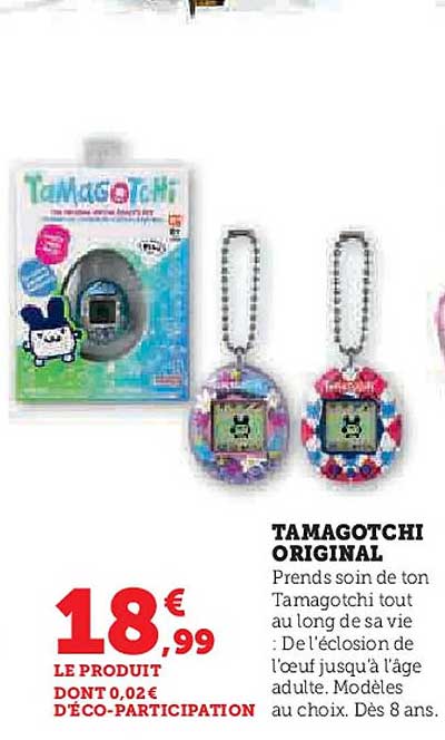 TAMAGOTCHI ORIGINAL