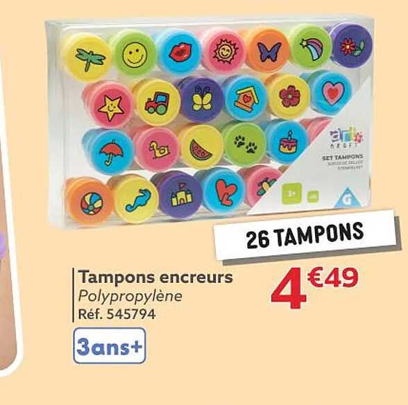 Tampons encreurs