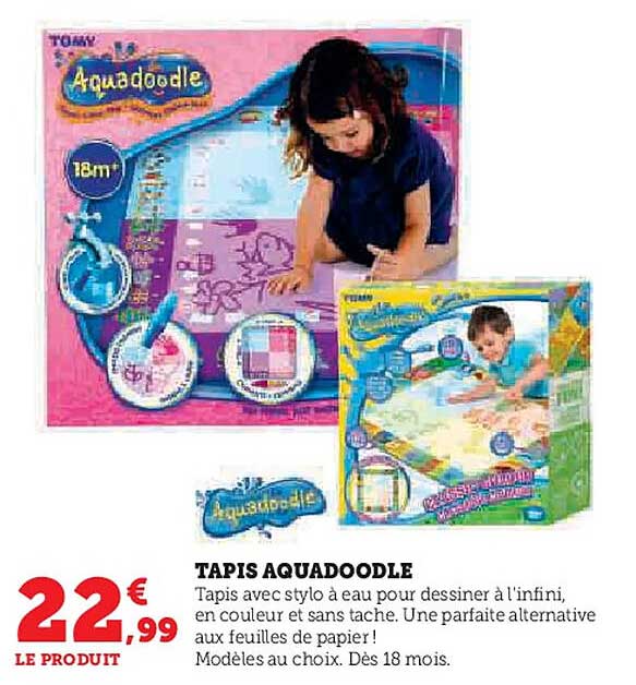 TAPIS AQUADOODLE