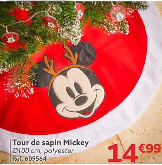 Tour de sapin Mickey