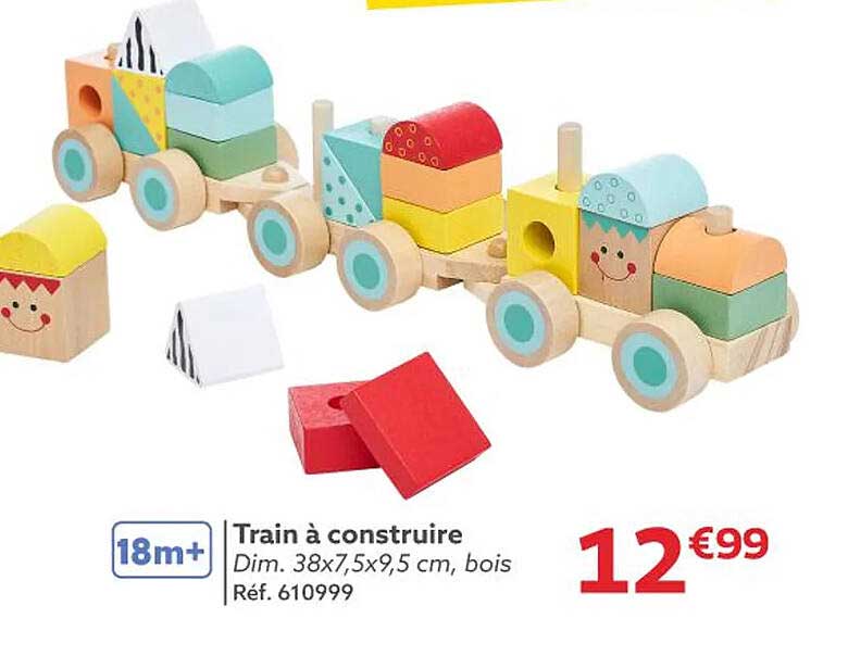 Train à construire