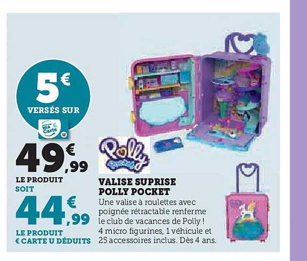 VALISE SURPRISE POLLY POCKET