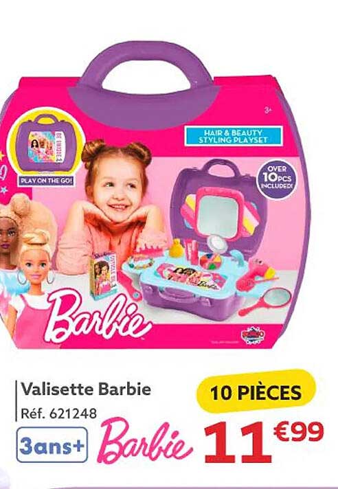 Valisette Barbie