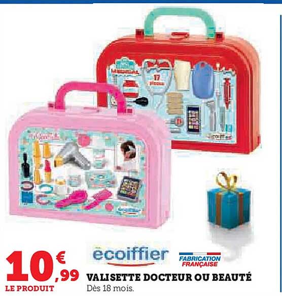 VALISETTE DOCTEUR OU BEAUTÉ