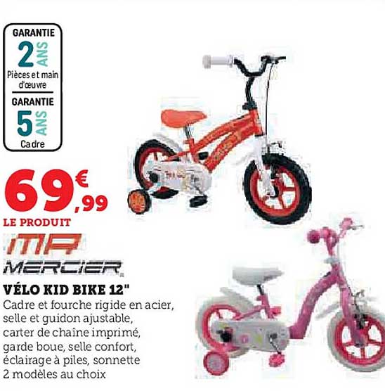 VÉLO KID BIKE 12"