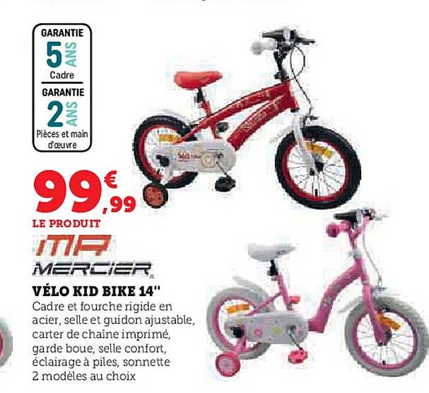 VÉLO KID BIKE 14''