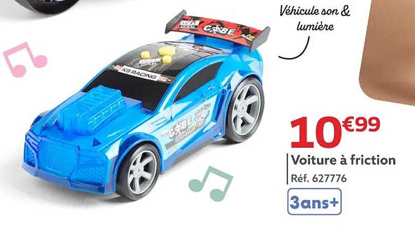 Voiture à friction