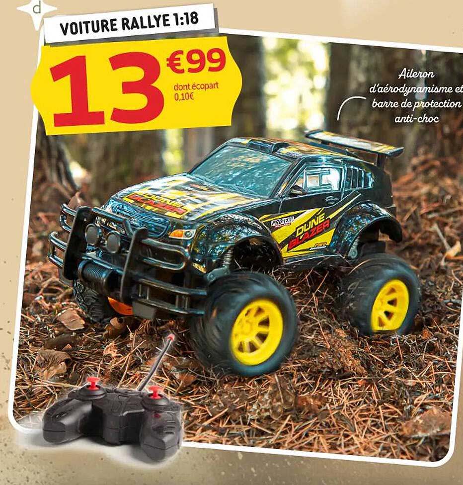 Voiture Rallye 1:18