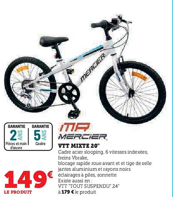 VTT MIXTE 20"