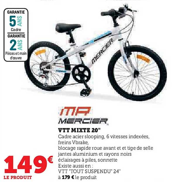 VTT MIXTE 20"