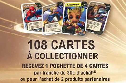 108 CARTES À COLLECTIONNER