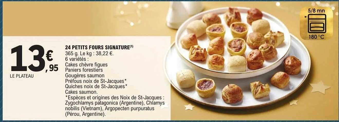 24 PETITS FOURS SIGNATURE™