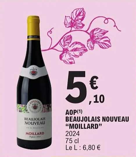 AOP BEAUJOLAIS NOUVEAU “MOILLARD”