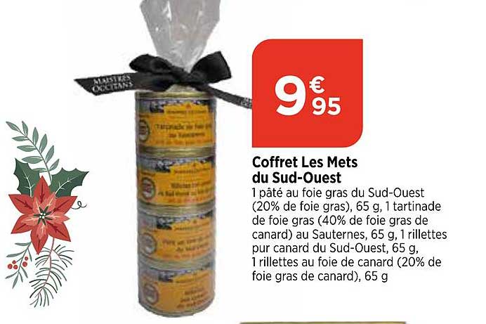 Coffret Les Mets du Sud-Ouest