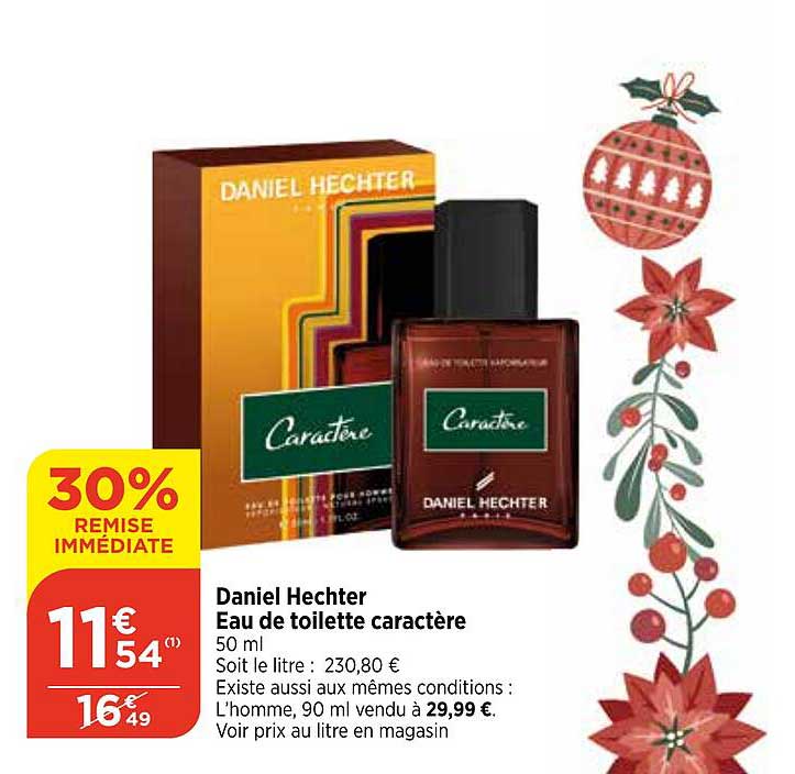 Daniel Hechter Eau de toilette caractère