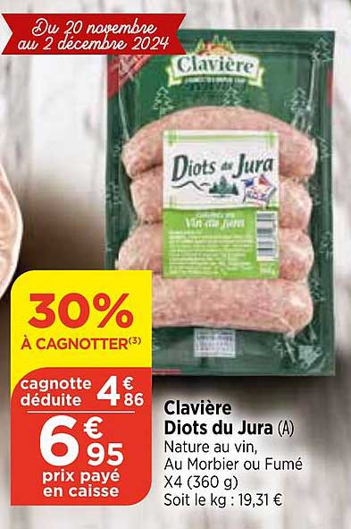 Diots du Jura