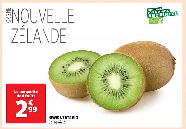 KIWIS VERTS BIO