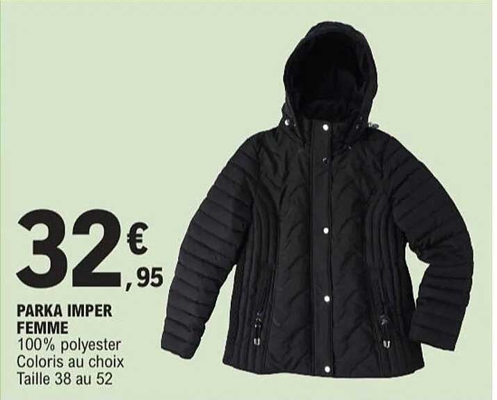 PARKA IMPER FEMME