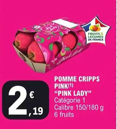 POMME CRIPPS PINK "PINK LADY"