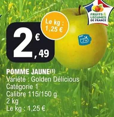 POMME JAUNE