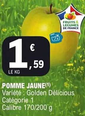 POMME JAUNE(1)