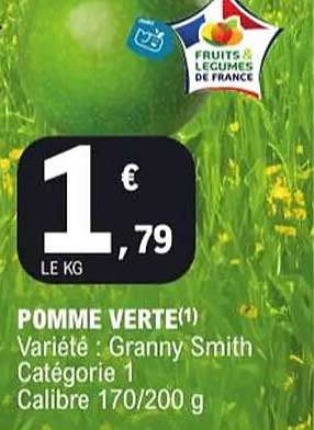 POMME VERTE(1)