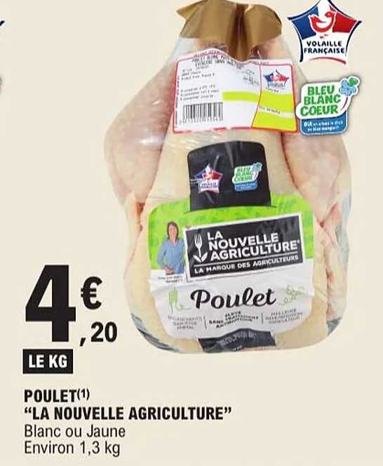 POULET(1) "LA NOUVELLE AGRICULTURE"