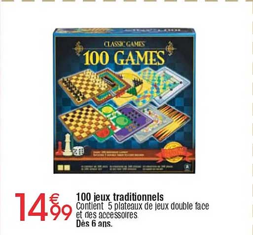 100 jeux traditionnels