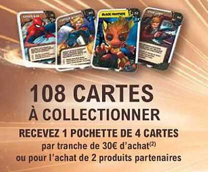 108 CARTES À COLLECTIONNER