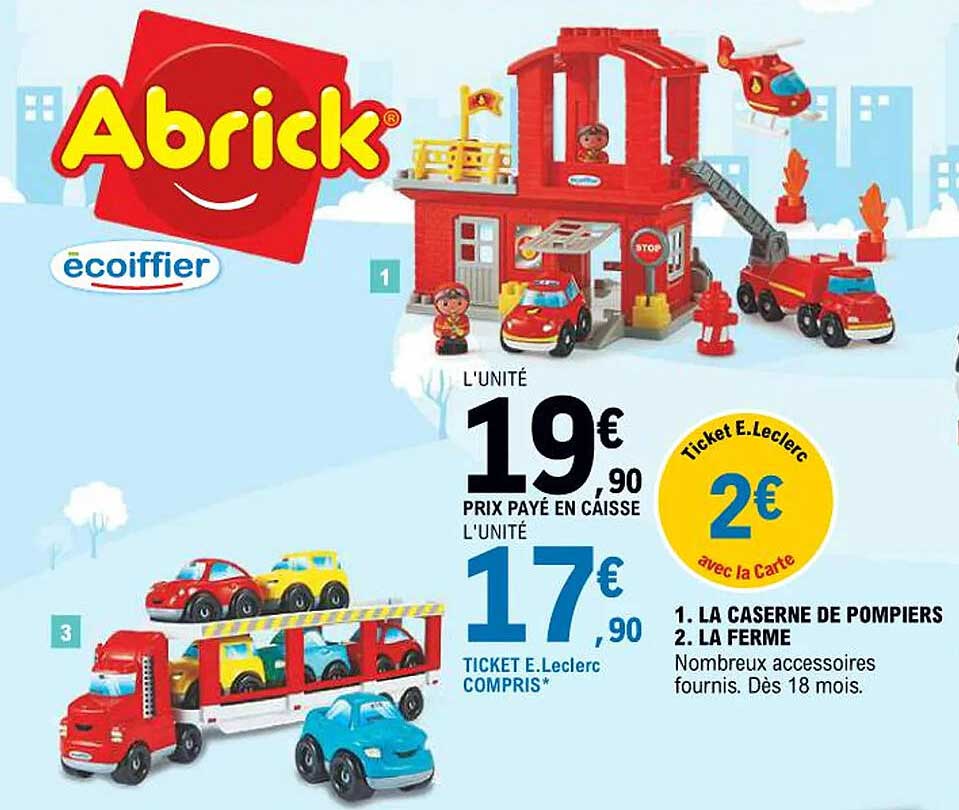 Abrick - La caserne de pompiers 2. La ferme