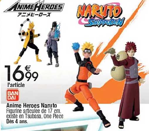 Anime Heroes Naruto