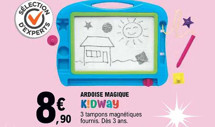 ARDOISE MAGIQUE KIDWAY