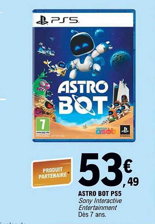 ASTRO BOT PS5