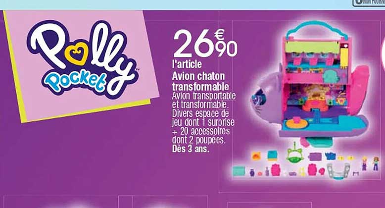 Avion chaton transformable