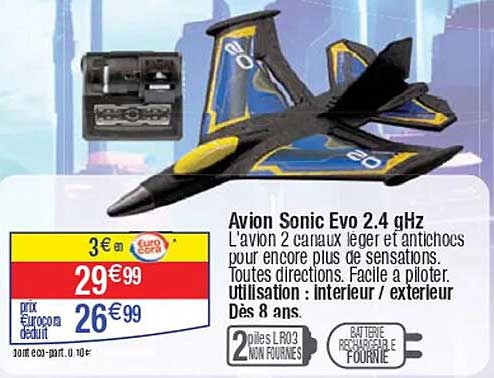 Avion Sonic Evo 2.4 GHz