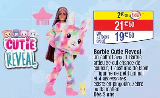 Barbie Cutie Reveal