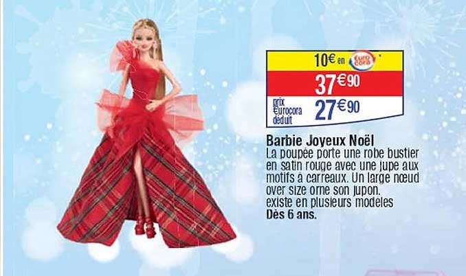 Barbie Joyeux Noël