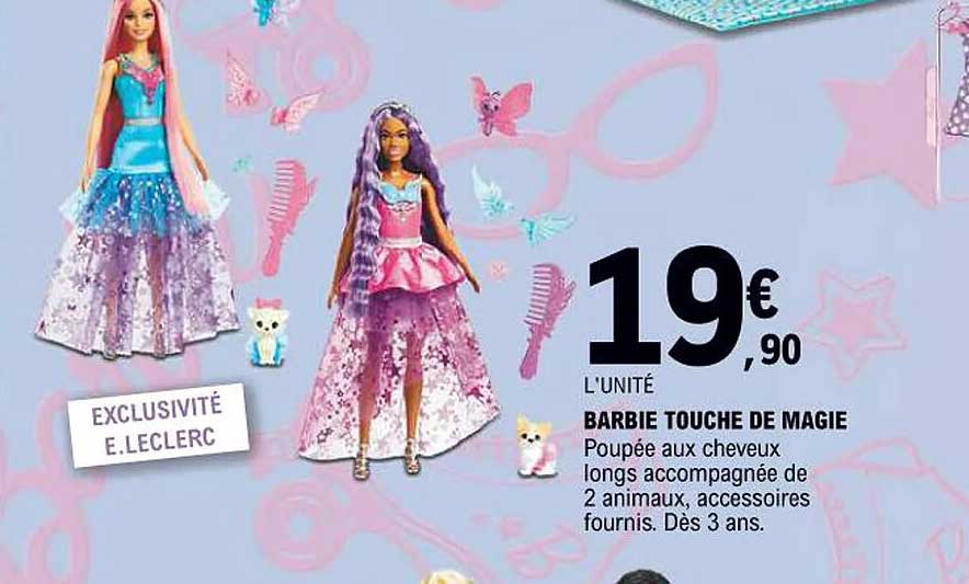 BARBIE TOUCHE DE MAGIE