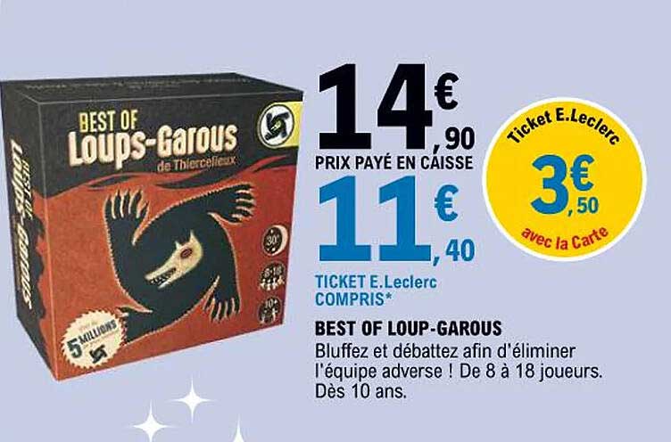 BEST OF LOUP-GAROUS