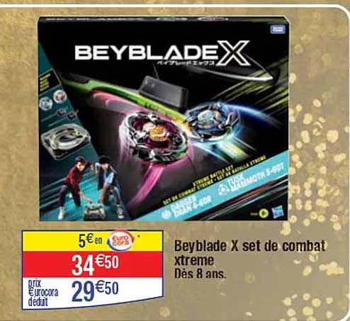 Beyblade X set de combat xtrême