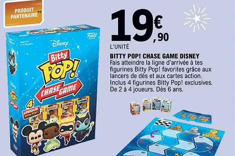 BITTY POP! CHASE GAME DISNEY