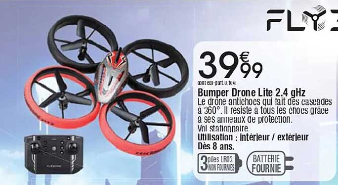 Bumper Drone Lite 2.4 gHz