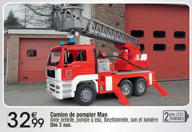 Camion de pompier Man