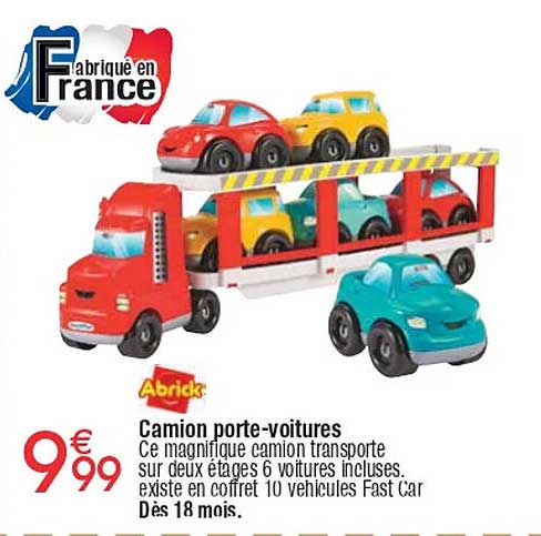 Camion porte-voitures